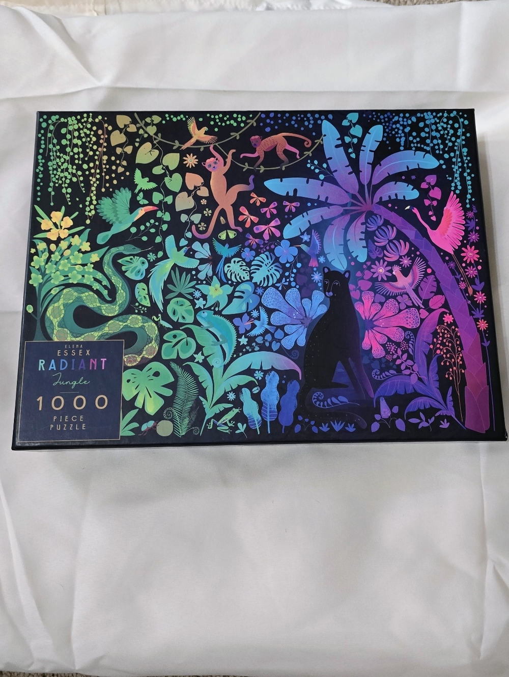Radiant Jungle 1000-Piece Puzzle